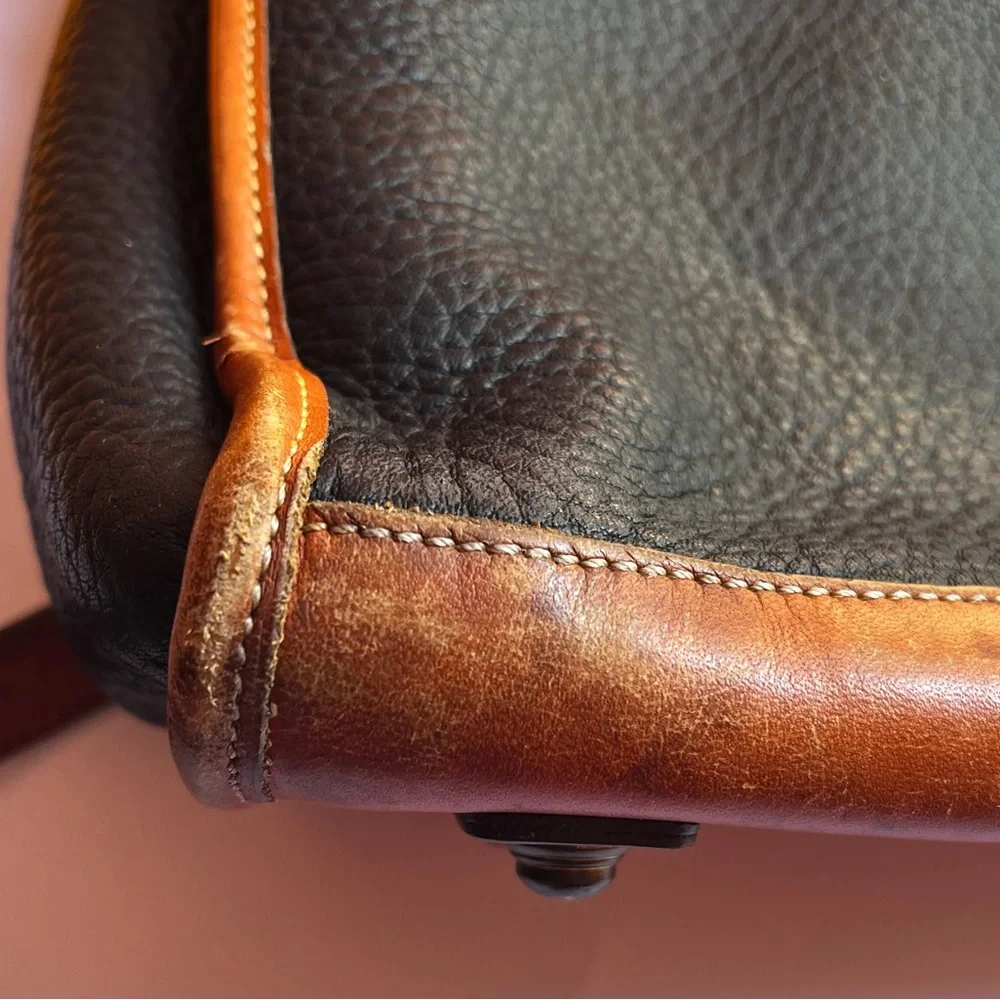 Dooney & Bourke Vintage Briefcase Messenger Laptop Bag